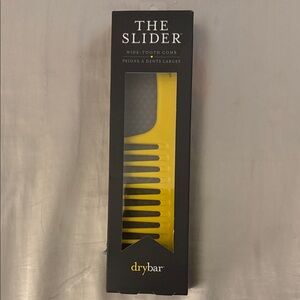 Drybar The Slider Comb - Bright Yellow